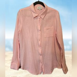 Pink Jun Ivy 100% cotton shirt